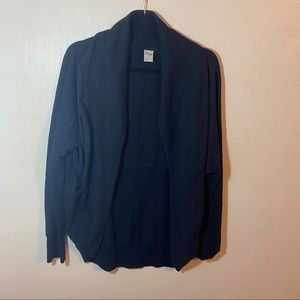 Old Navy Active Open Front Cardigan Black L